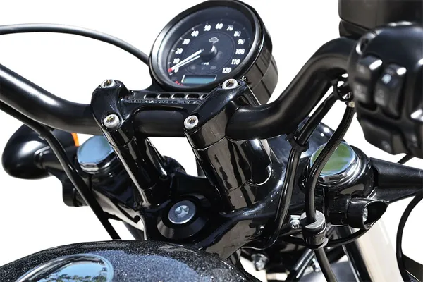 Extensions de réhausse de guidon LA CHOPPERS - vue 2
