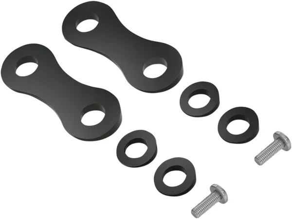 Cales de réhausse de guidon Show Chrome