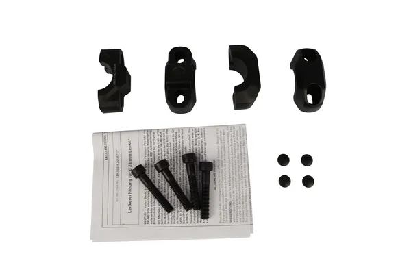 Rehausseurs de guidon SW-MOTECH 28 mm