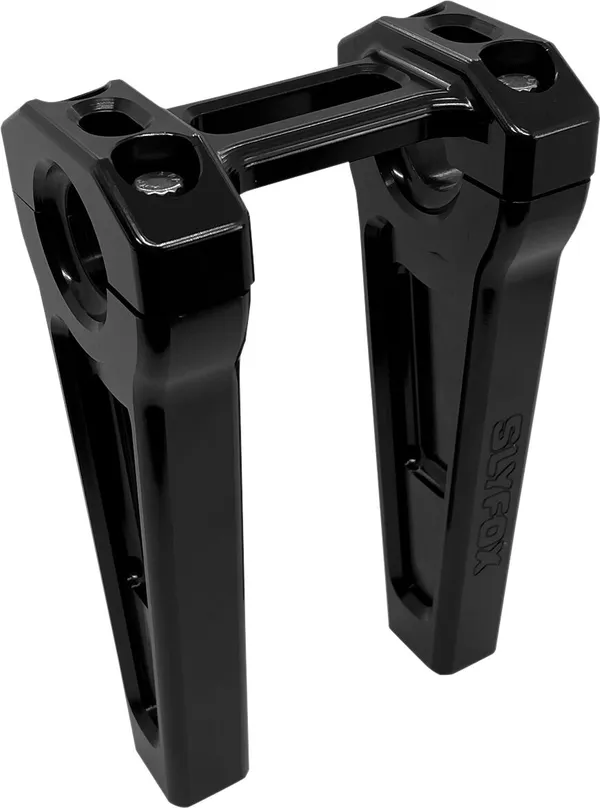 Riser droit 6X1 SLYFOX noir - vue 2