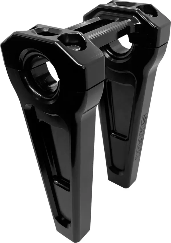 Riser droit 6X1 SLYFOX noir - vue 3