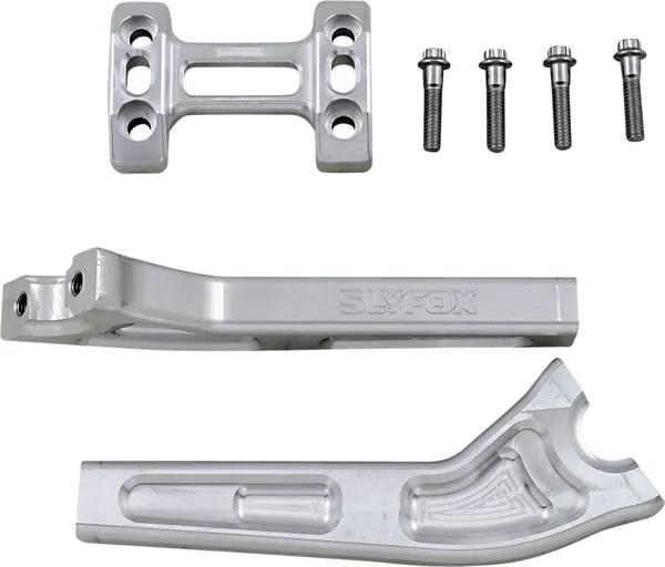 Riser Pullback 8x1 Raw SLYFOX - vue 2