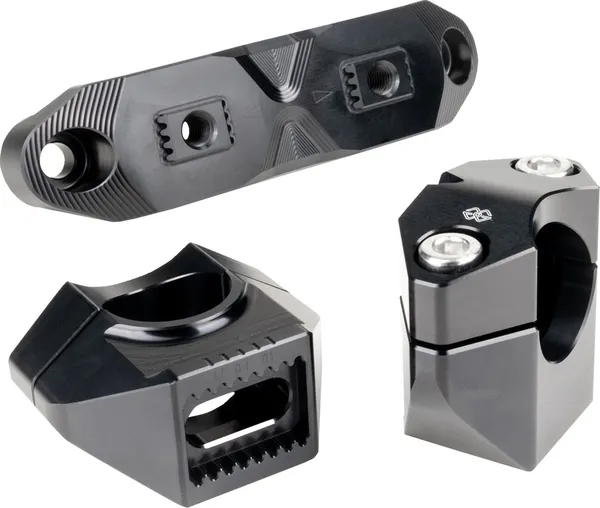 Rehausseur de guidon 2DGT ajustable GILLES TOOLING - vue 2