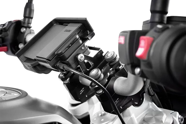 Rehausseur de guidon noir BMW Gilles Tooling - vue 2