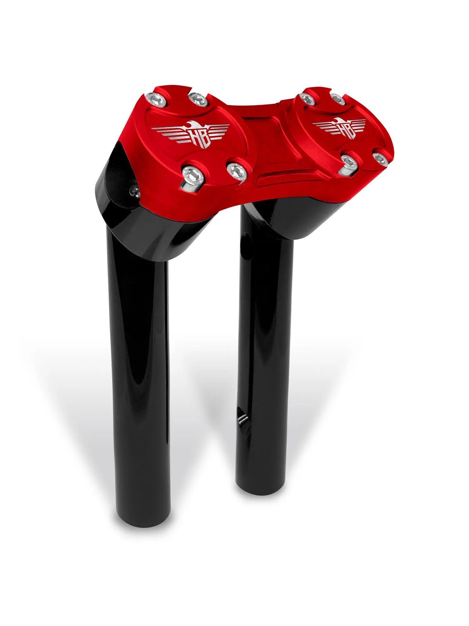 Guidon Pullback Riser Club-Style Heinz Bikes