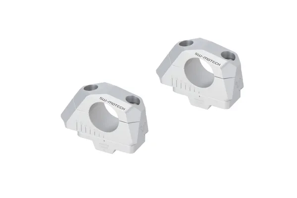 Rehausseurs ajustables SW-MOTECH pour guidons 32 mm