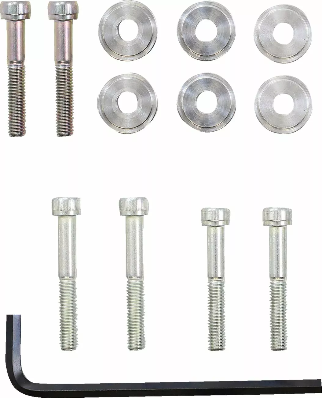 Kit de surélévateur de guidon Moose 5 mm-20 mm