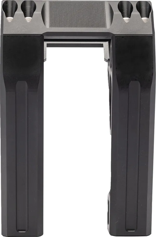 Risers Fastbk 6 Black KODLIN USA - vue 3