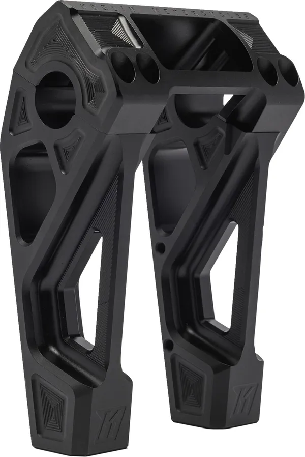 Risers Fastbk 6 Black KODLIN USA - vue 4