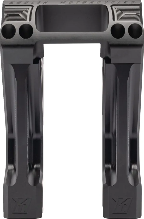 Risers Fastbk 6 Black KODLIN USA - vue 5