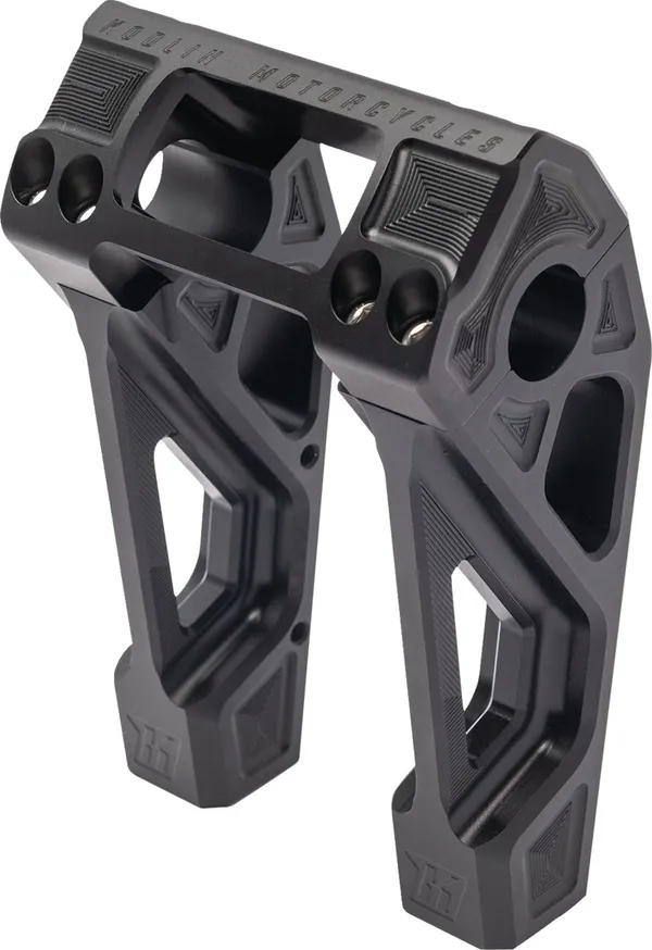 Risers Fastbk 6 Black KODLIN USA - vue 6