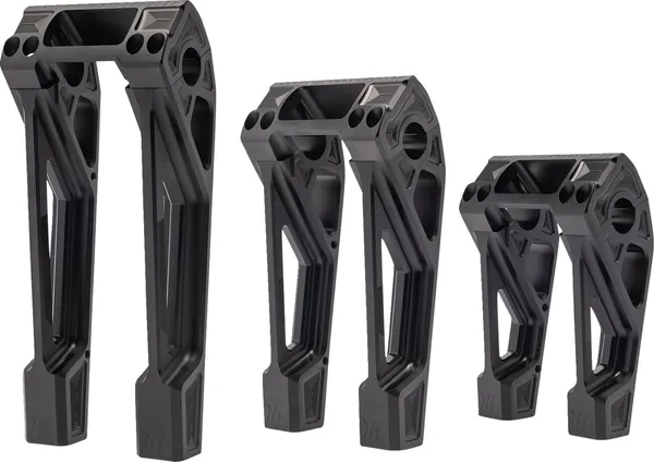 Risers Fastbk 6 Black KODLIN USA - vue 10