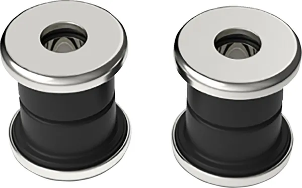 Entretoises de guidon Poly Bushings Riser LA CHOPPERS