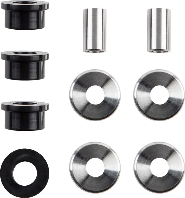Entretoises de guidon Poly Bushings Riser LA CHOPPERS - vue 2