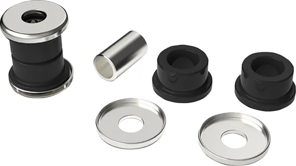 Entretoises de guidon Poly Bushings Riser LA CHOPPERS - vue 3