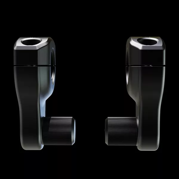 Riser de guidon RJWC Powersports - vue 3