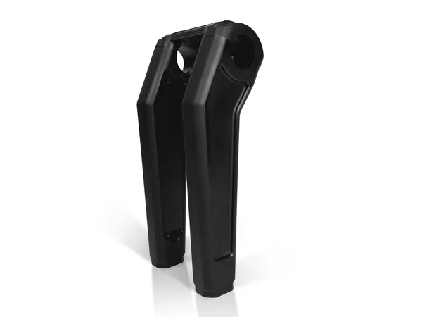 Guidon Riser Club Style 9 Black 1-1/4 Heinz Bikes - vue 2