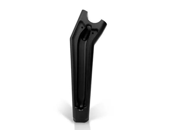 Guidon Riser Club Style 9 Black 1-1/4 Heinz Bikes - vue 6