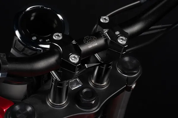 Rehausseurs de guidon 2DGT Honda Gilles Tooling - vue 2