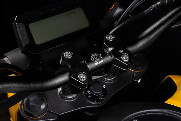 Rehausseurs de guidon 2DGT Honda Gilles Tooling - vue 3