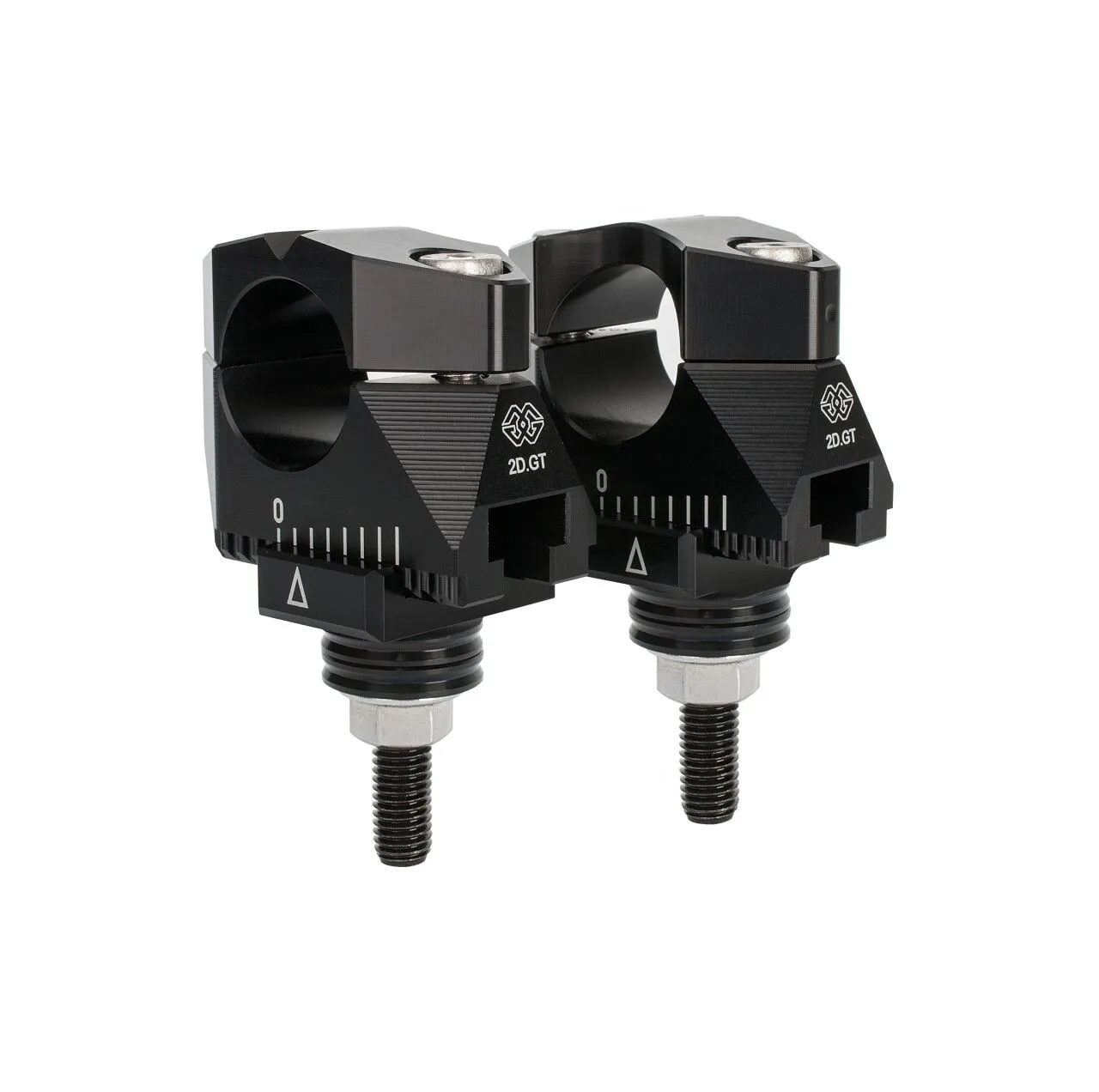 Rehausseur de guidon ajustable 2DGT Gilles Tooling