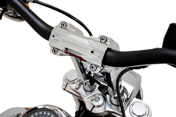 Guidon et riser kit CHR 9 rise Performance Machine - vue 2