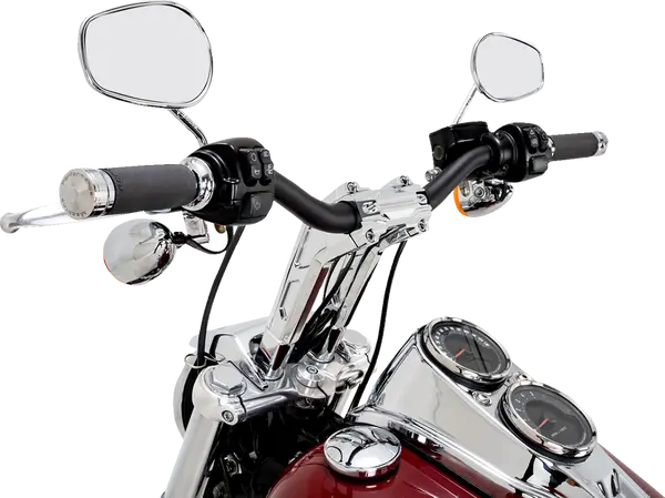 Guidon et riser kit CHR 9 rise Performance Machine - vue 3