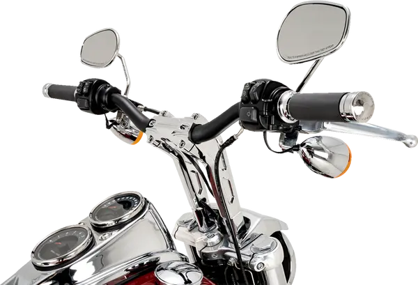 Guidon et riser kit CHR 9 rise Performance Machine - vue 4