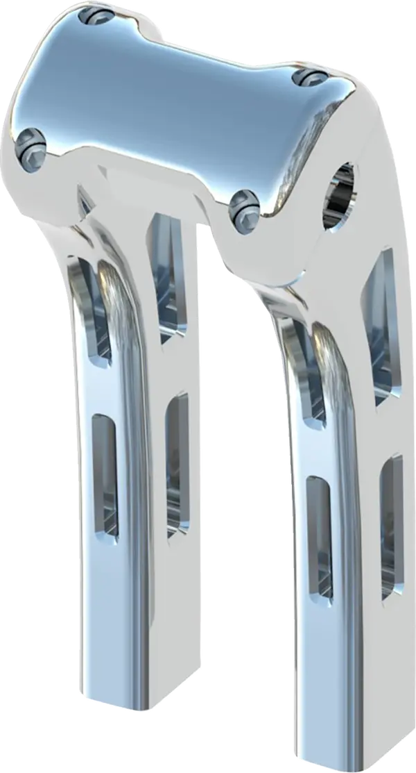 Riser avec pince Ghost 10 chromé MAGNUM SHIELDING