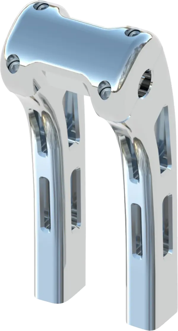 Riser avec pince Ghost 10 chromé MAGNUM SHIELDING - vue 2