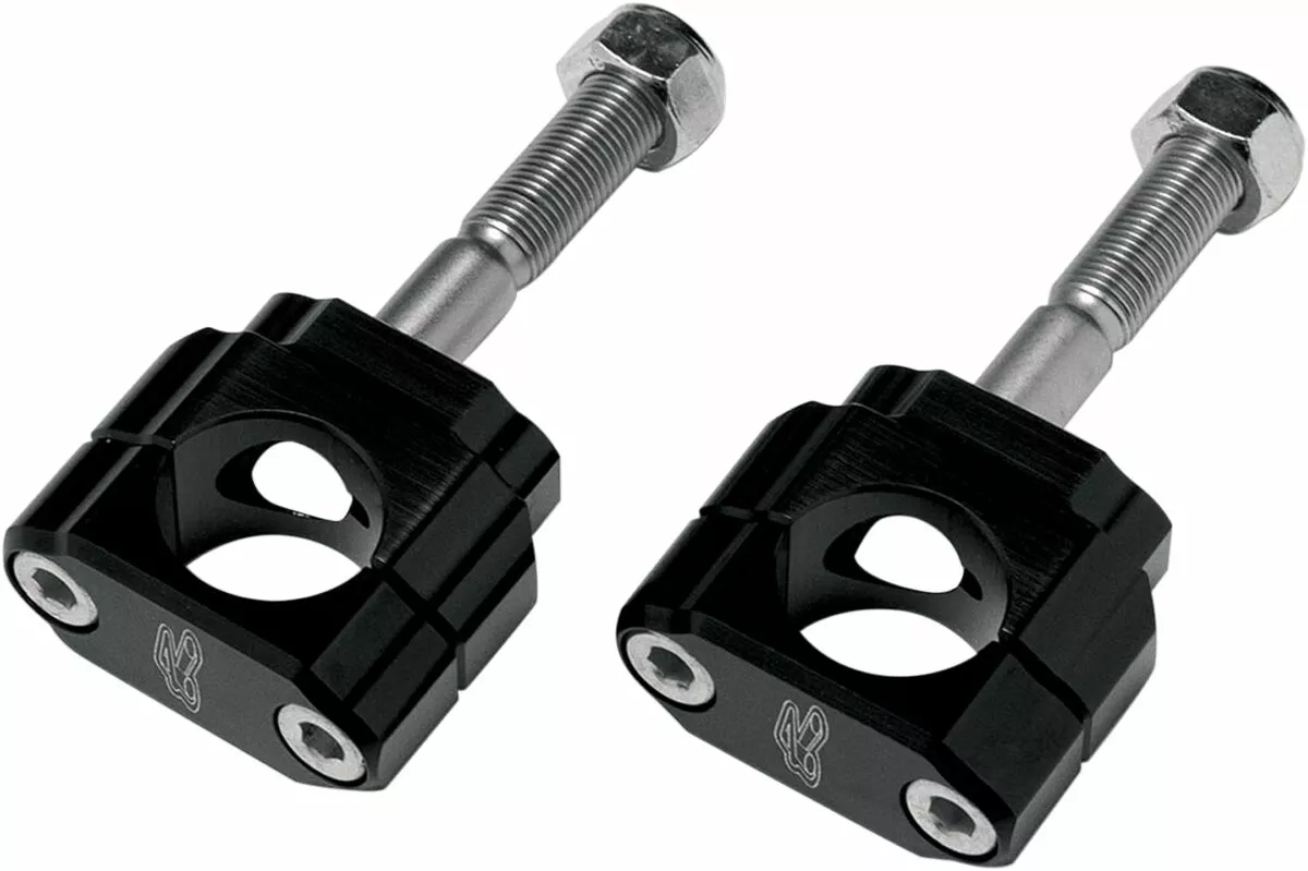 Kit de fixation de guidon Renthal sur silent-block caoutchouc