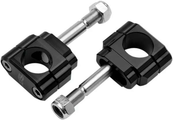 Kit de fixation de guidon Renthal sur silent-block caoutchouc - vue 2