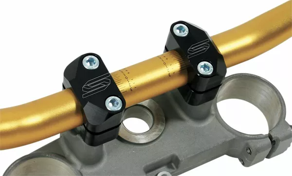 Kit de fixation de guidon universel SCAR - vue 2