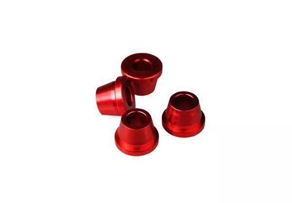 Rubber Killer RM/RMZ Rouge SCAR RACING - vue 2