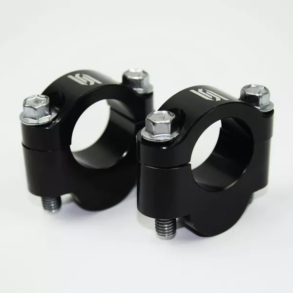 Kit de surélévation de guidon SCAR RACING D28 6 +20 mm - vue 2