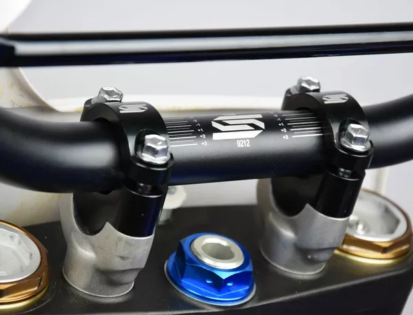Kit de surélévation de guidon SCAR RACING D28 6 +20 mm - vue 3