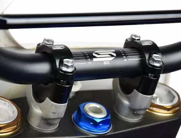 Kit de surélévation de guidon SCAR RACING D28 6 +20 mm - vue 4