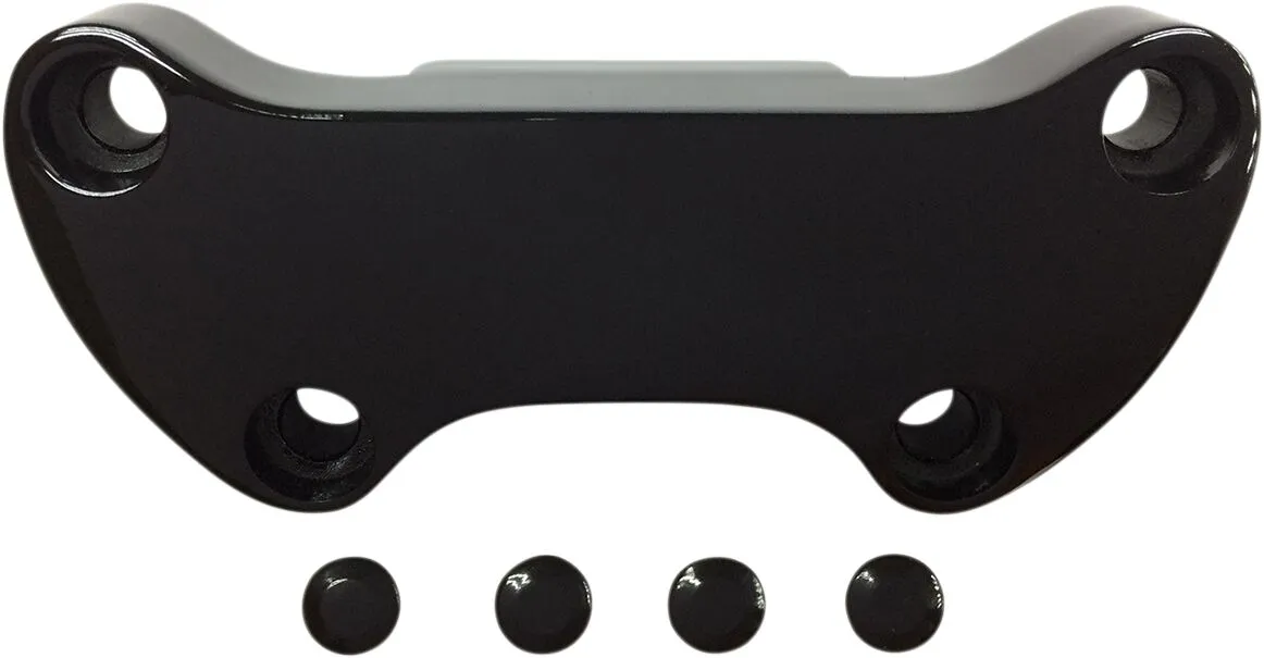 Jupe Clamp HB noire DRAG SPECIALTIES