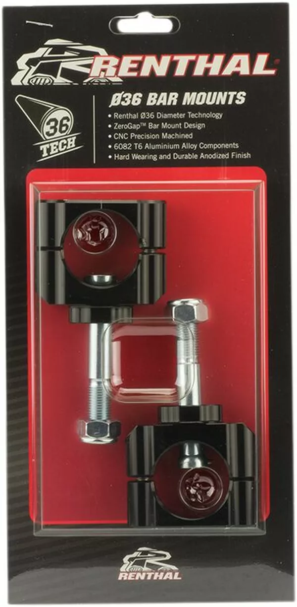 Fixation pour guidon RENTHAL 36Tech - vue 2