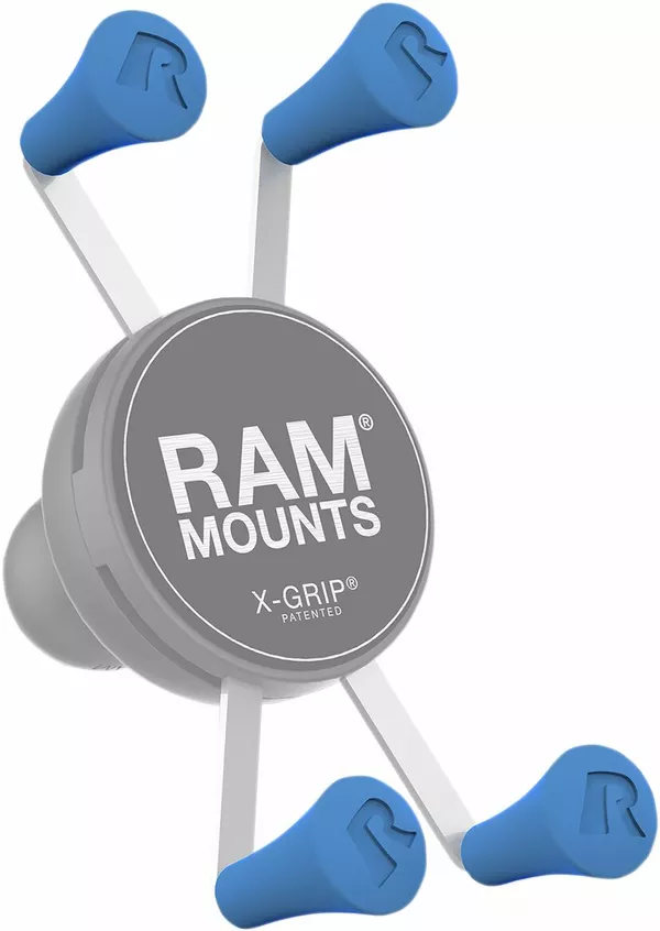 RAM MOUNTS Xgrip post cap blue - vue 2
