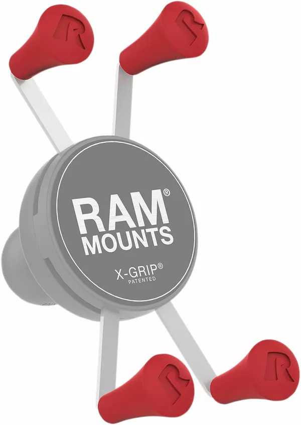 RAM MOUNTS Xgrip post cap red - vue 2