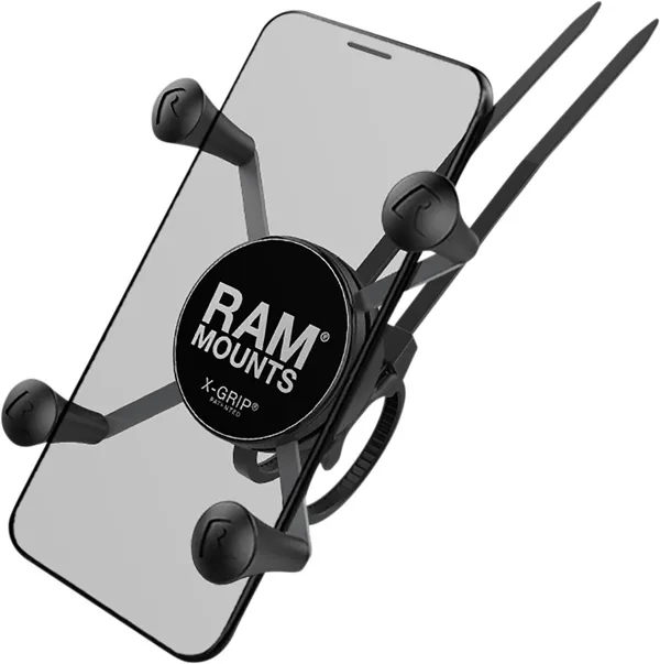 Kit X-Grip RAM MOUNTS avec base vélo