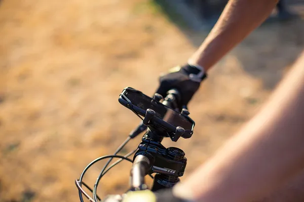 Kit X-Grip RAM MOUNTS avec base vélo - vue 2