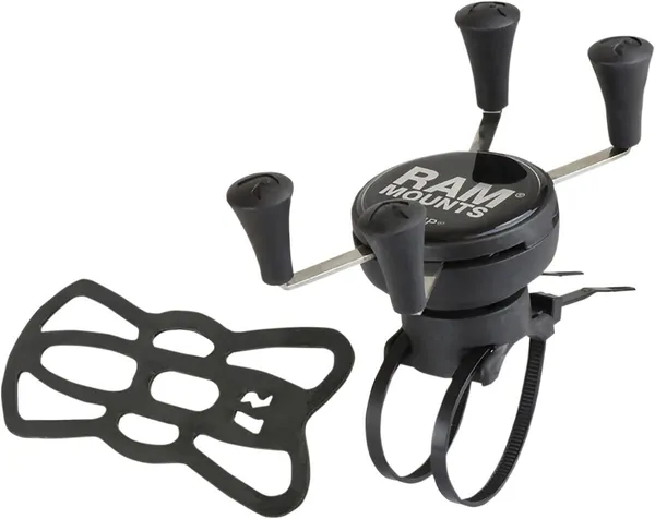 Kit X-Grip RAM MOUNTS avec base vélo - vue 3