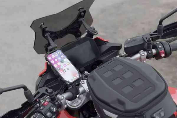 Kit support universel X-Grip SW-MOTECH - vue 2