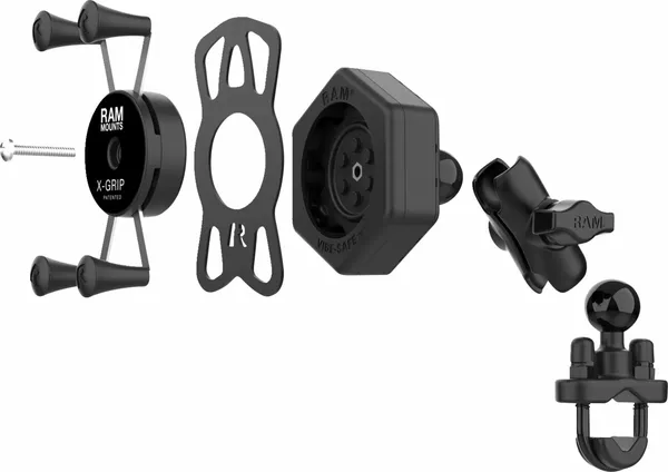 Kit X-Grip avec Vibe Safe et U RAM Mounts - vue 4