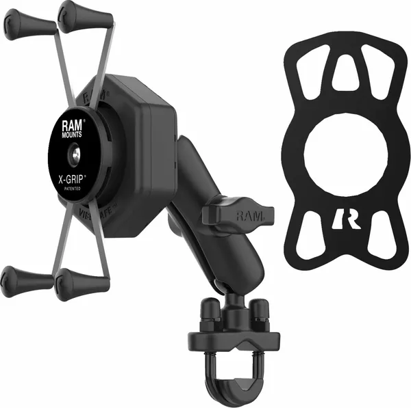 Kit X-Grip avec vibration et sécurité U RAM Mounts - vue 2