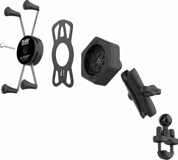 Kit X-Grip avec vibration et sécurité U RAM Mounts - vue 4