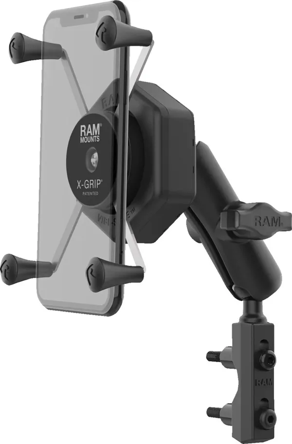 Kit X-Grip with Vibe Safe and R RAM Mounts - vue 2