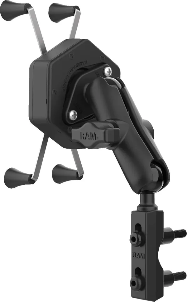 Kit X-Grip with Vibe Safe and R RAM Mounts - vue 3